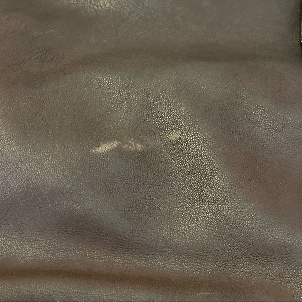 Prada Womens Leather Gold Tone Hardware Top Handle Tote Bag Brown - Picture 3 of 16